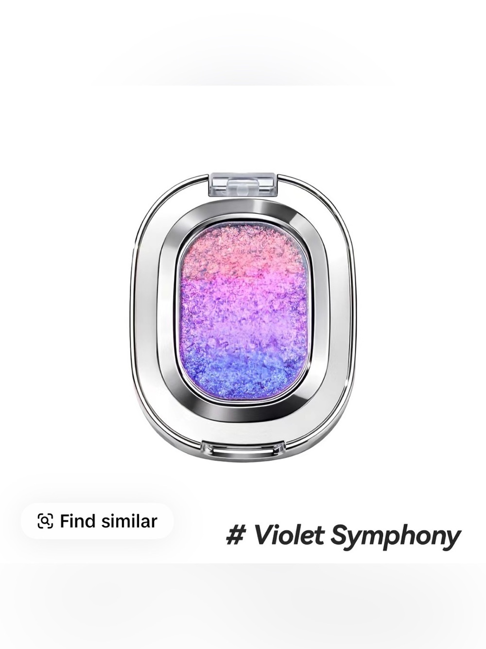 Violet Symphony, NIB Ourbella
Multi-chrome Ombre Eyeshadow